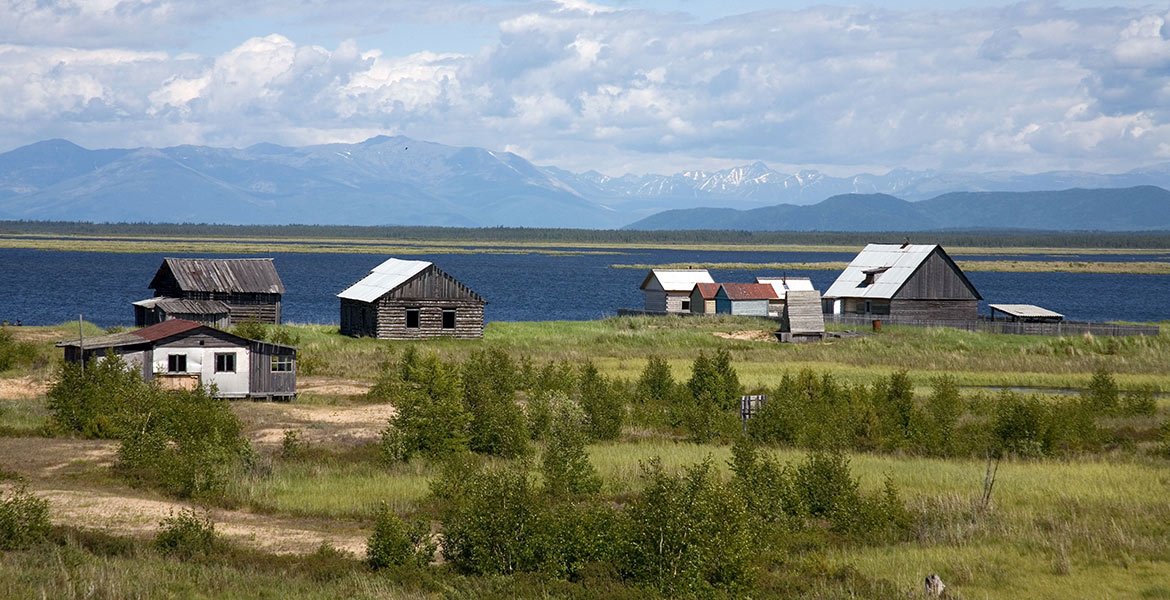 Am Verknhe-Angara-Delta